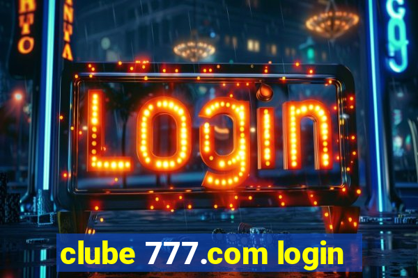 clube 777.com login